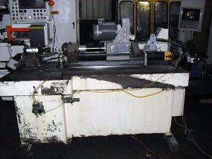 3/4" x 15" Eldorado #Mega-M75-1035-1, hi-pressure coolant, 20" x68" T-slot table, part/tool counters, 1982 - Image 1