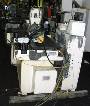 3/4" x 15" Eldorado #Mega-M75-1035-1, hi-pressure coolant, 20" x68" T-slot table, part/tool counters, 1982 - Image 3