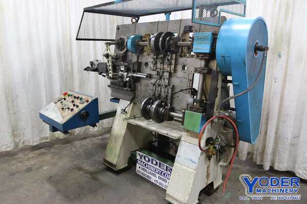 OMCG #PGU-250, vertical wire multi slide,.197" dia x 9.84" lgth, 45-220 SPM, 1995, #69678 - Image 1