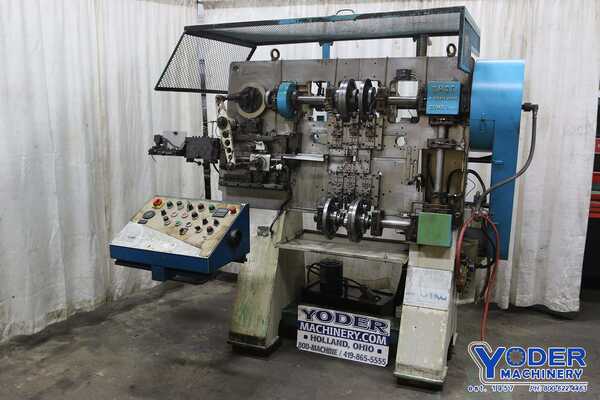 OMCG #PGU-250, vertical wire multi slide,.197" dia x 9.84" lgth, 45-220 SPM, 1995, #69678 - Image 2