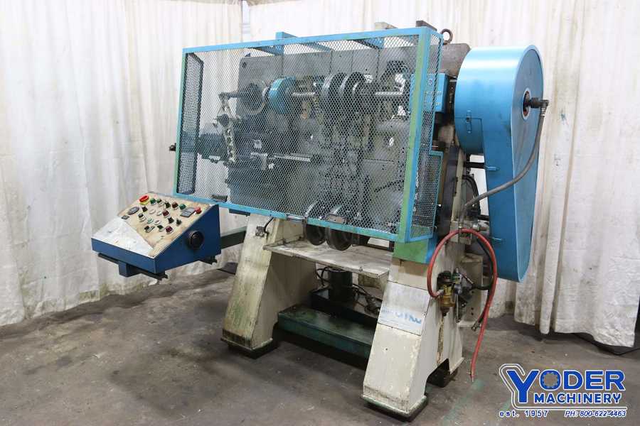 OMCG #PGU-250, vertical wire multi slide,.197" dia x 9.84" lgth, 45-220 SPM, 1995, #69678 - Image 3