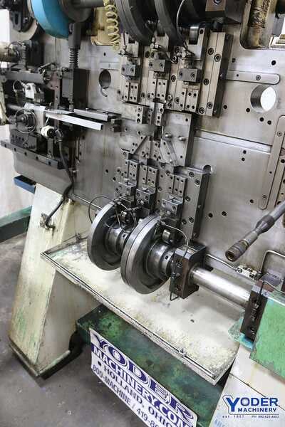 OMCG #PGU-250, vertical wire multi slide,.197" dia x 9.84" lgth, 45-220 SPM, 1995, #69678 - Image 6