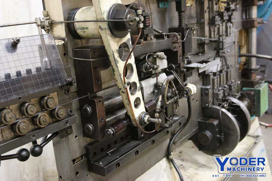 OMCG #PGU-250, vertical wire multi slide,.197" dia x 9.84" lgth, 45-220 SPM, 1995, #69678 - Image 9