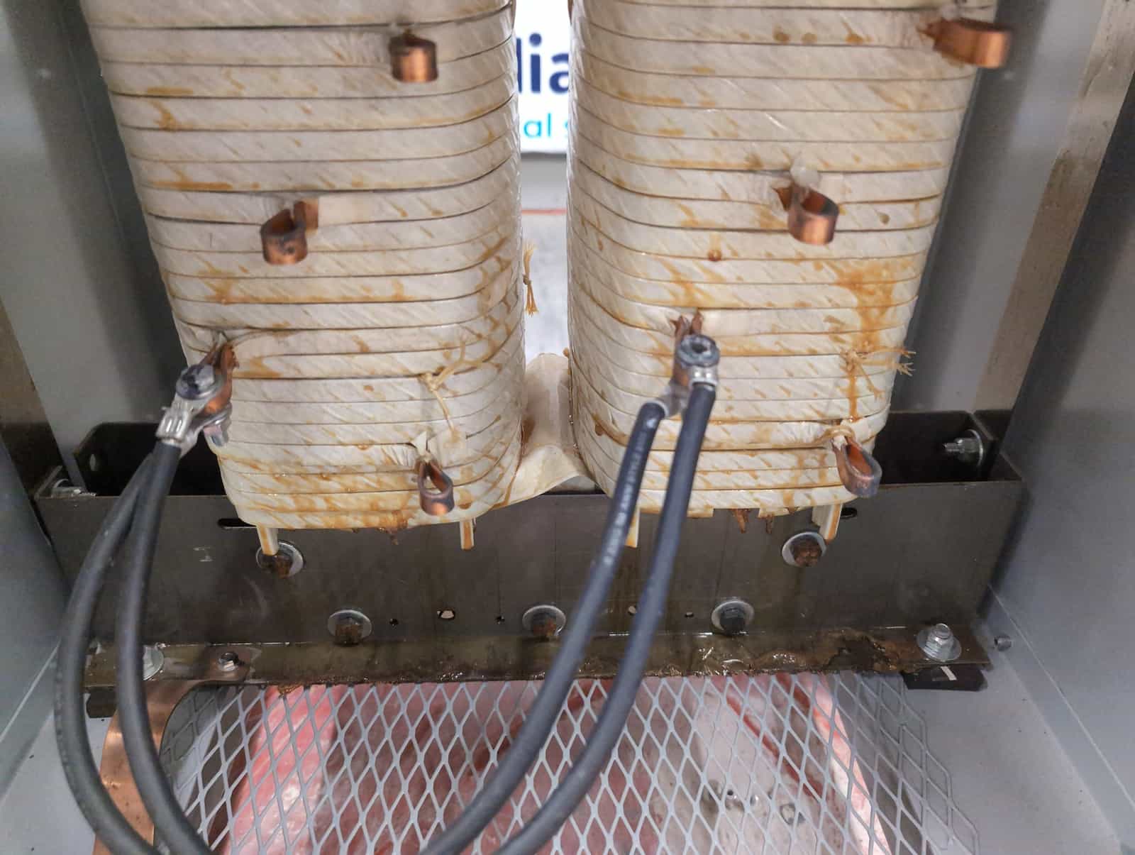 25 KVA 480 Primary, 208 Secondary, Eaton #T48M29F2516CUSRLS42, Dry Type Transformer, 3 Phase, Indoor, NEW - Image 4