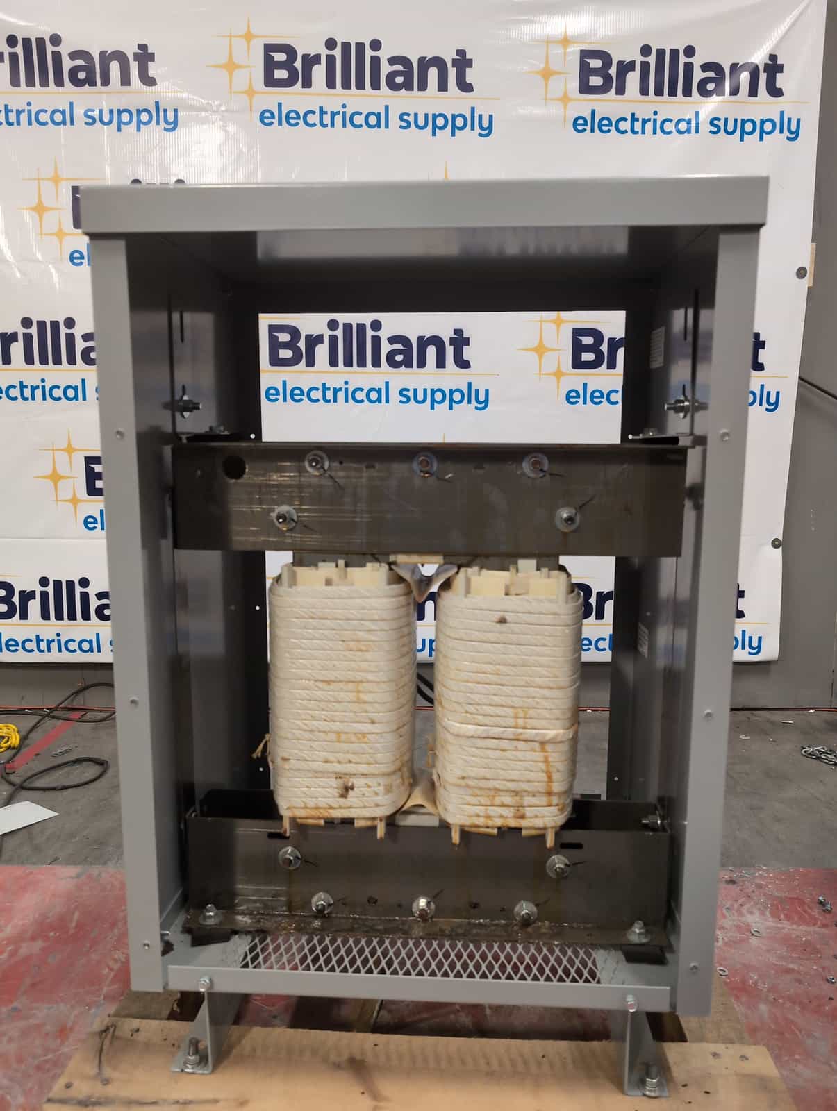 25 KVA 480 Primary, 208 Secondary, Eaton #T48M29F2516CUSRLS42, Dry Type Transformer, 3 Phase, Indoor, NEW - Image 5