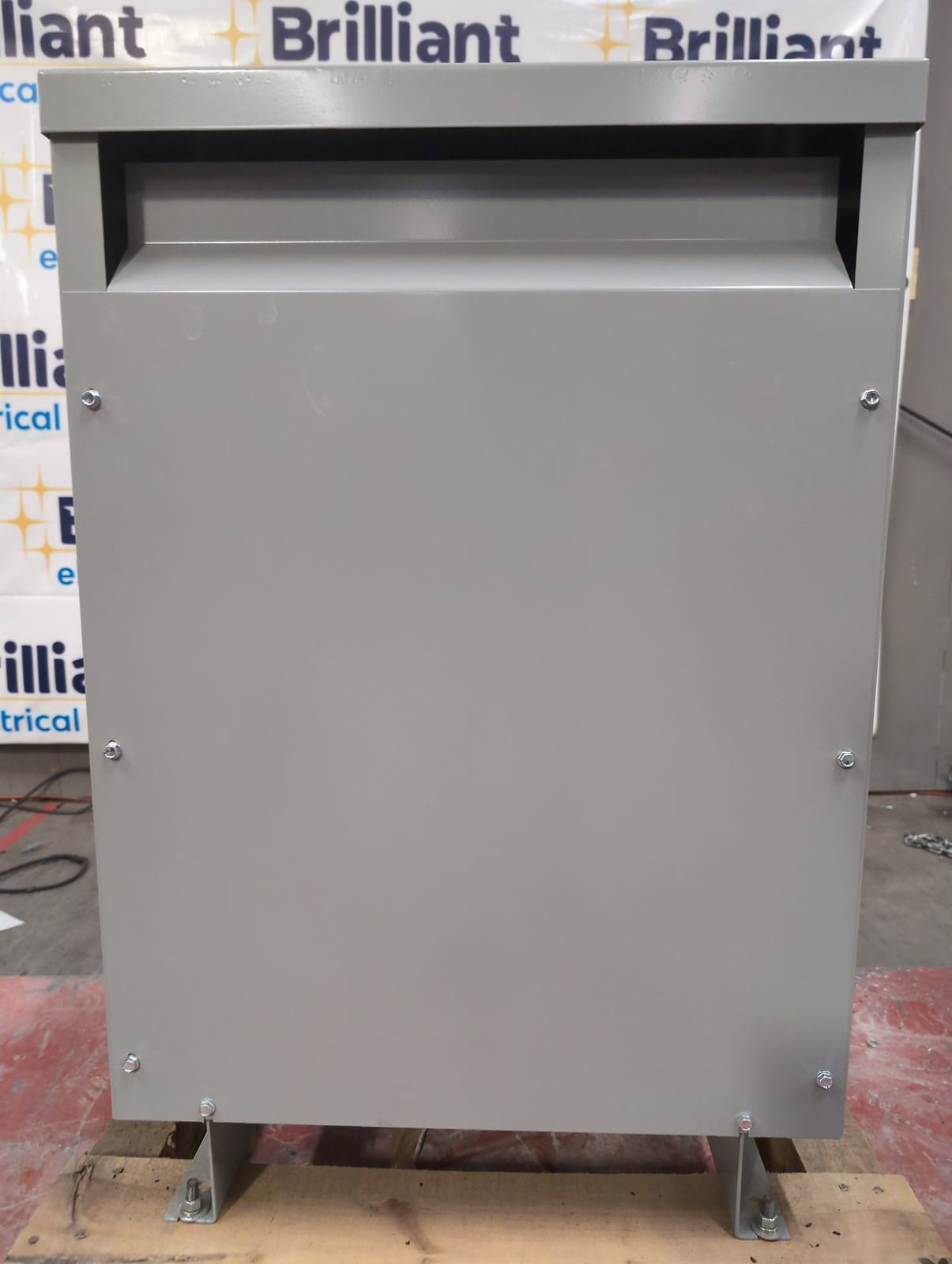 25 KVA 480 Primary, 208 Secondary, Eaton #T48M29F2516CUSRLS42, Dry Type Transformer, 3 Phase, Indoor, NEW - Image 6