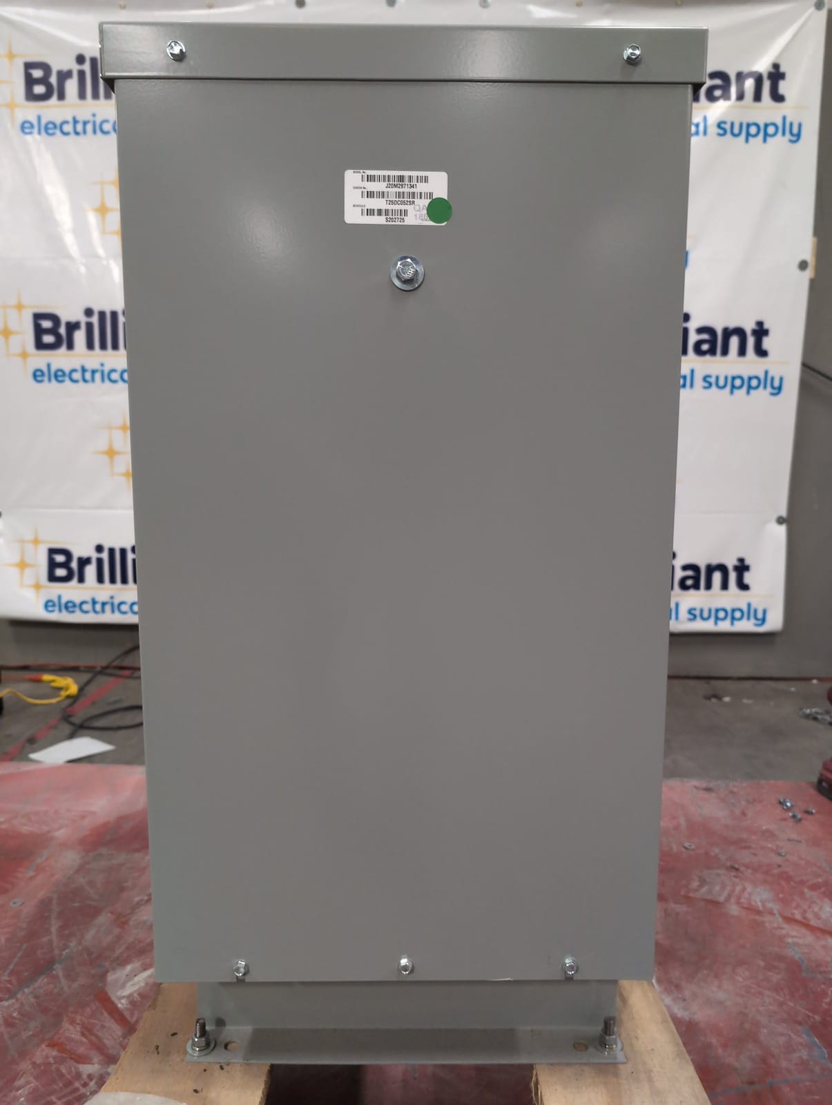 25 KVA 480 Primary, 208 Secondary, Eaton #T48M29F2516CUSRLS42, Dry Type Transformer, 3 Phase, Indoor, NEW - Image 9