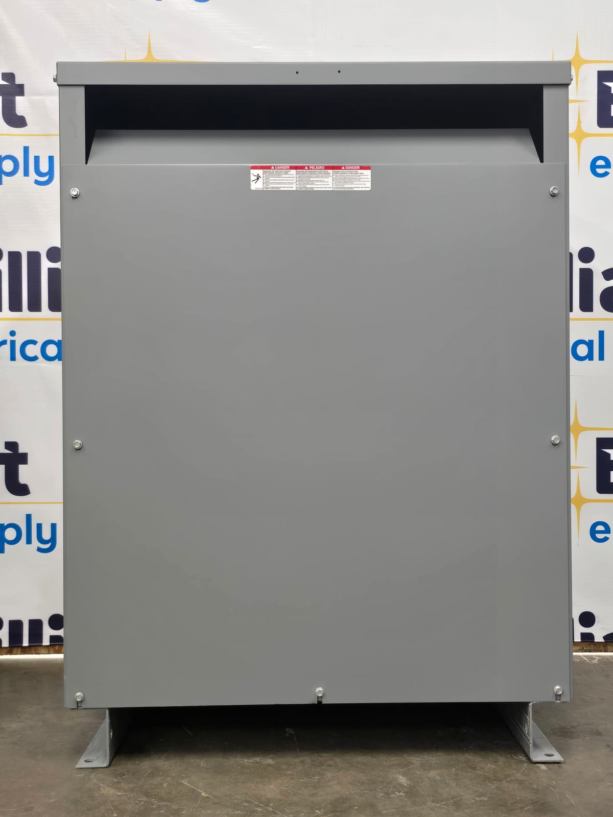 112.5 KVA 480 Primary, 208/120 Secondary, Square D #EE112T3HB, Dry Type Transformer, 3 Phase, NEMA 1 - Image 1