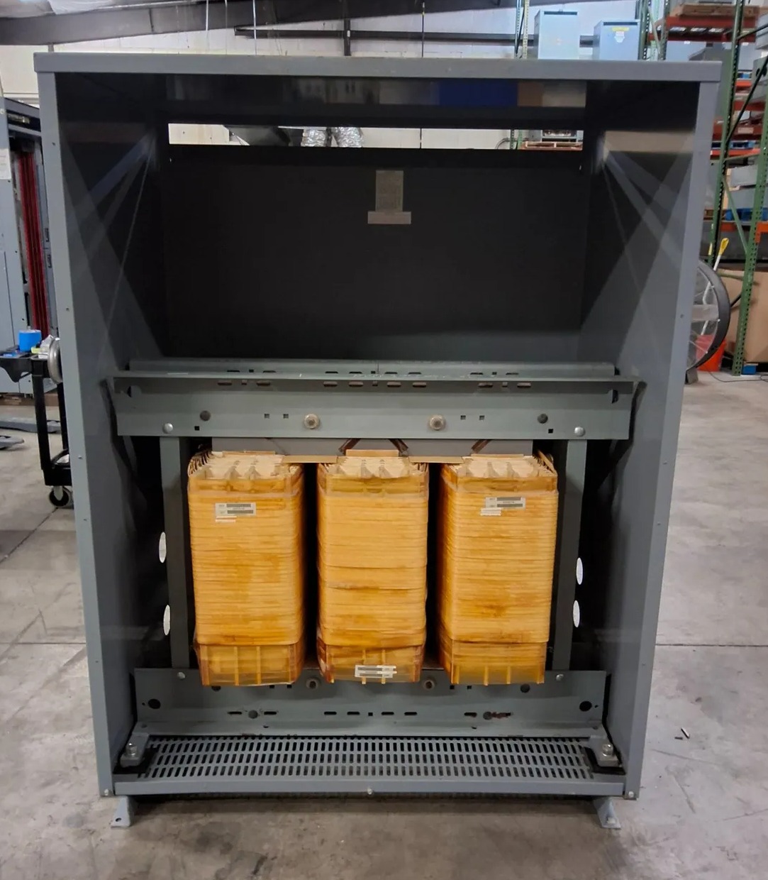 750 KVA 480 Primary, 208Y/120 Secondary, Square D #EE750T68HCU, Dry Type Transformer, 3 Phase, NEMA 1 - Image 7