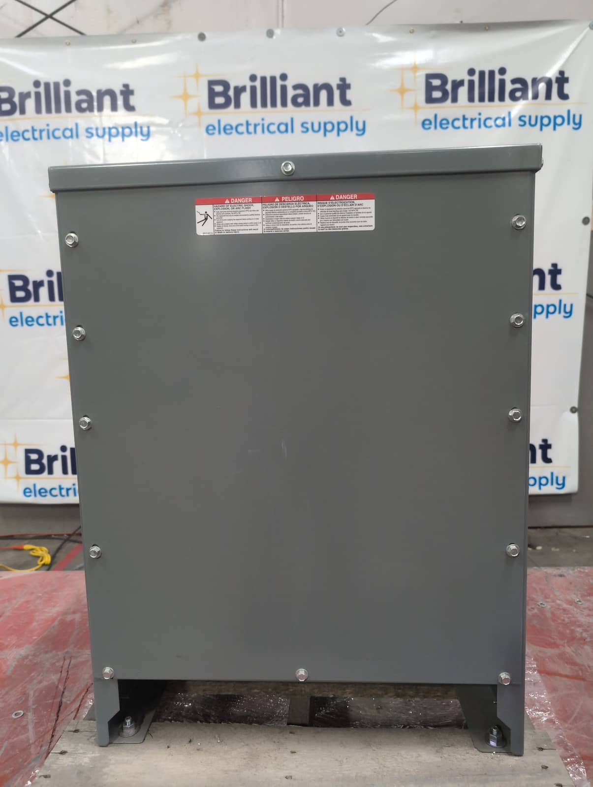 15 KVA 208 Primary, 480Y/277 Secondary, Square D #EX15T212HF, Dry Type Transformer, 3 Phase, Indoor, NEW - Image 3
