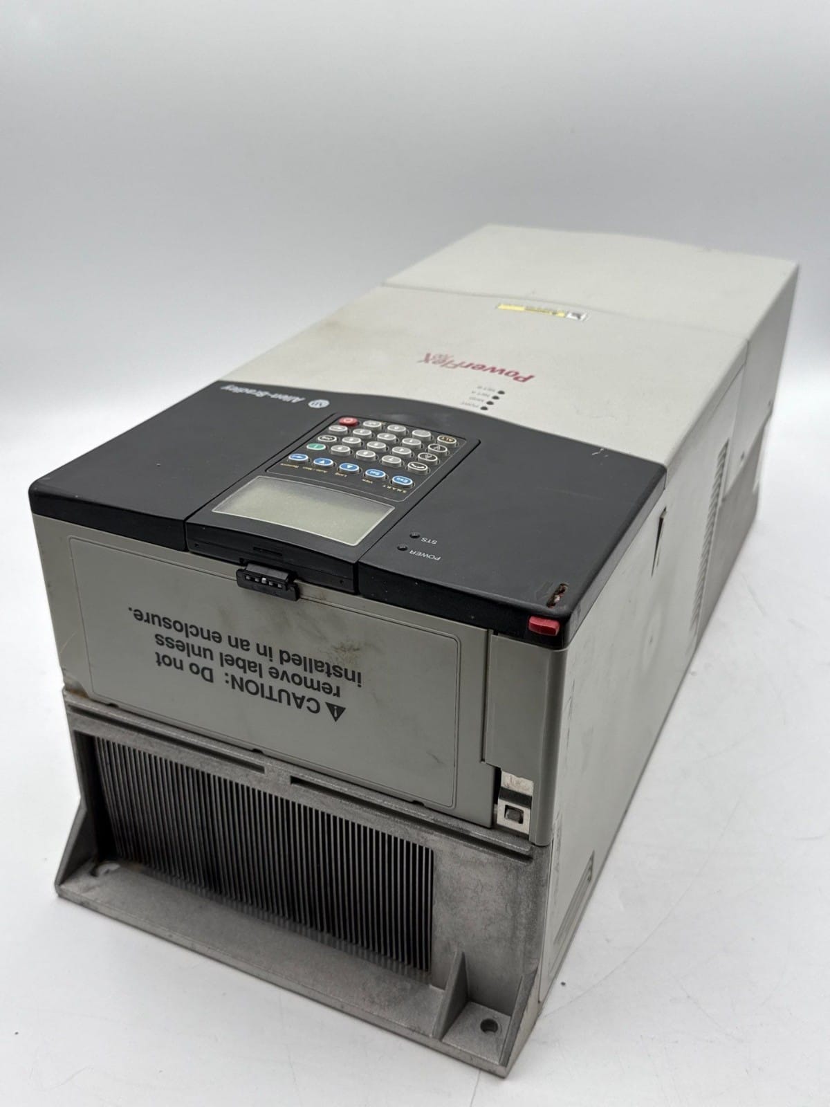 30 HP Allen-Bradley #20BD040A3AYNAND0, PowerFlex 700 AC Drive, 22 KW, 480 Volts, 3PH, 47-63 Hz. - Image 10