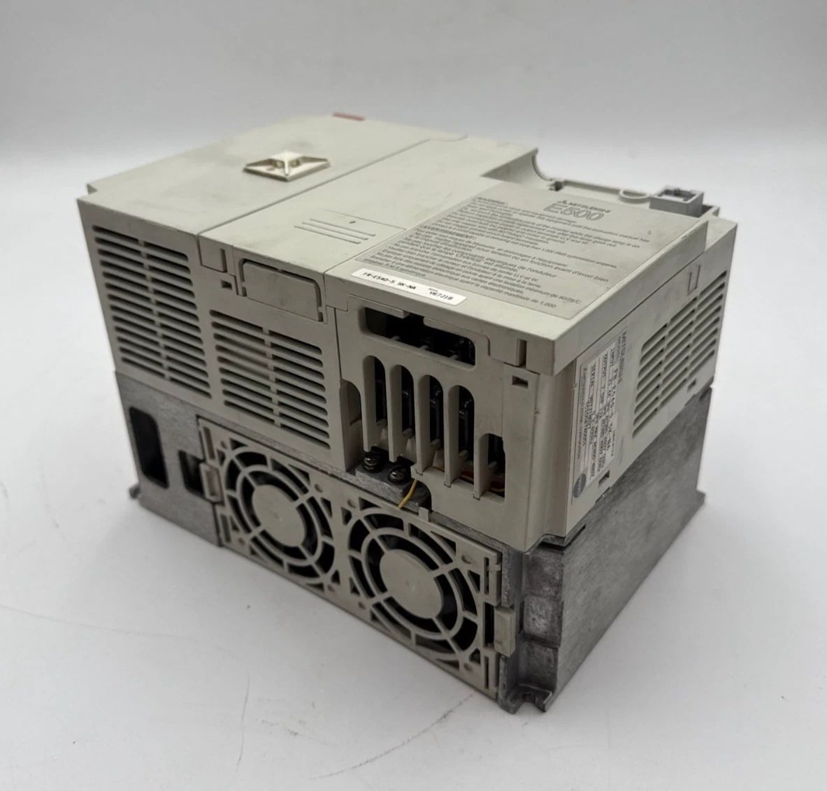 7.5 HP Mitsubishi Electric #FR-E540-5.5K-NA, Variable Frequency Drive Inverter, 5.5 KW, AS IS - Image 6