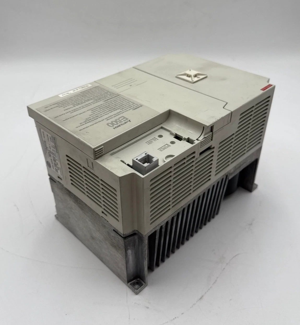 7.5 HP Mitsubishi Electric #FR-E540-5.5K-NA, Variable Frequency Drive Inverter, 5.5 KW, AS IS - Image 7