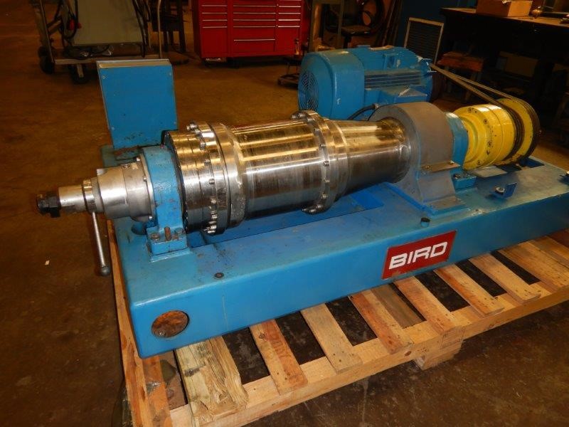 12.6" x 36" Bird, 30 HP, 230/460 V., 1775 RPM, decanter centrifuge, #15218J - Image 3