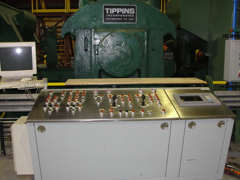 36" Tippins single stand mill equipment - Image 2