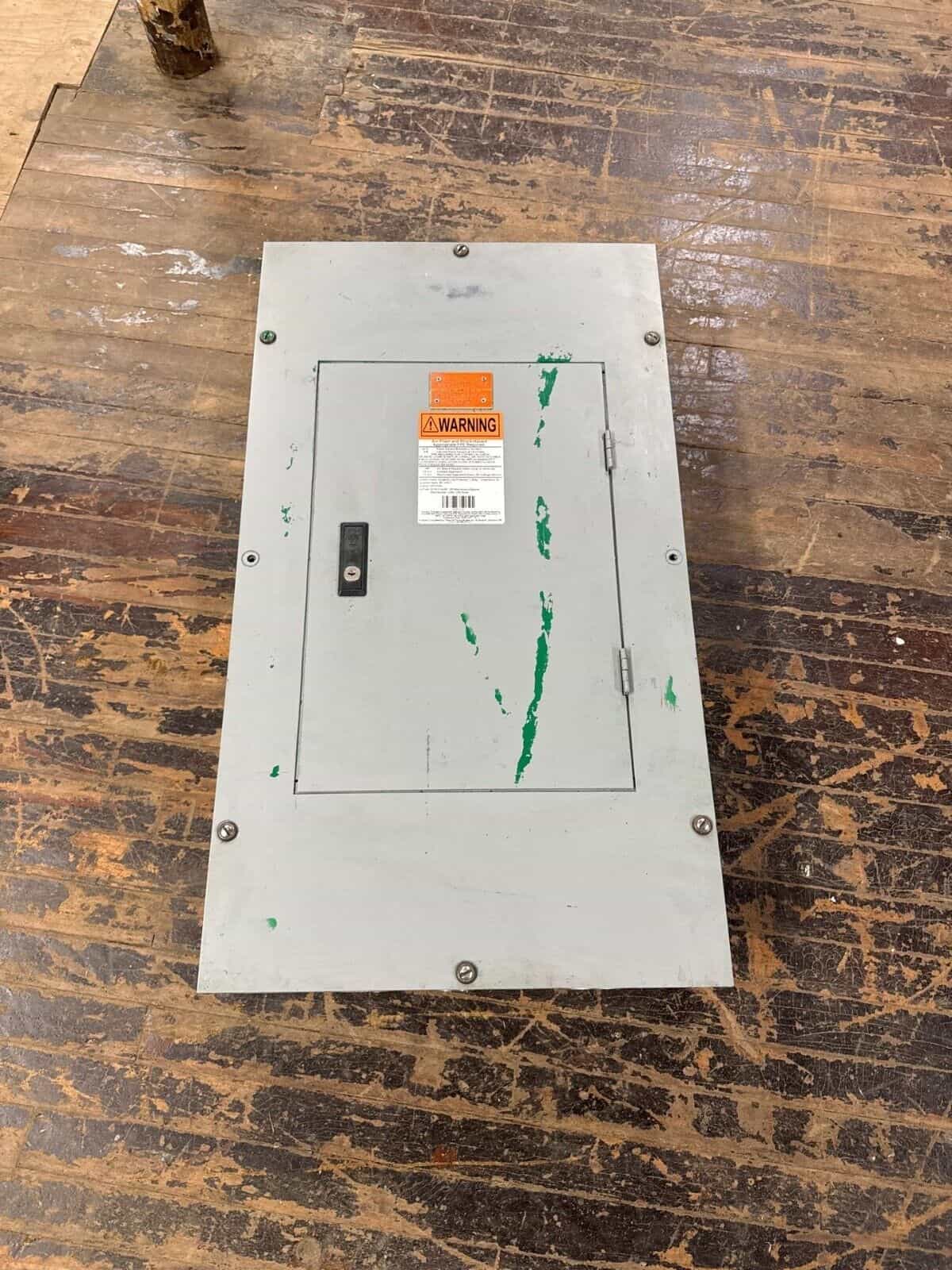 225 Amp. Westinghouse PRL3, Panelboard, 480/277 Volts, 3PH, 4W, MLO, 18 Cir, Indoor - Image 6