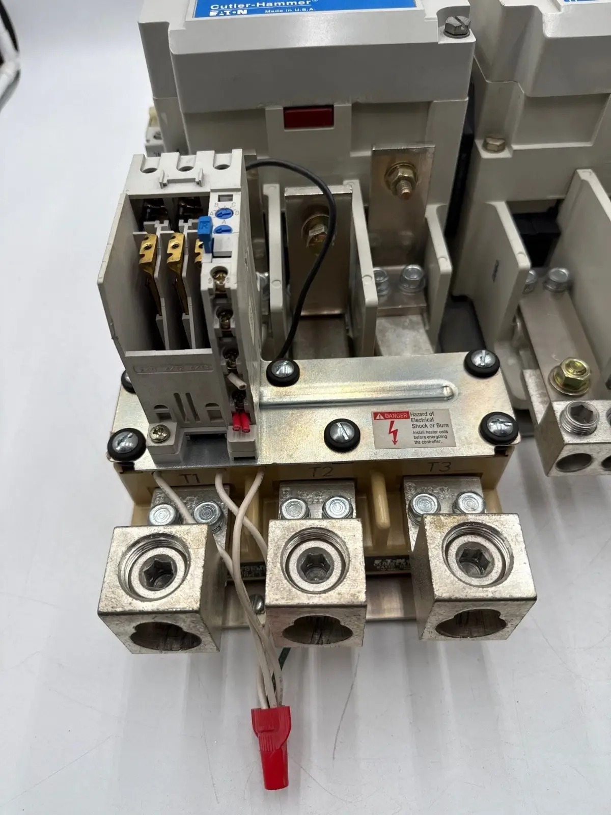 270 Amp, Cutler-Hammer #AN16SN0, NEMA Size 5 Reversing Starter CN15SN3, 3-Pole, 200 HP, 110/120 Volts Coil - Image 4