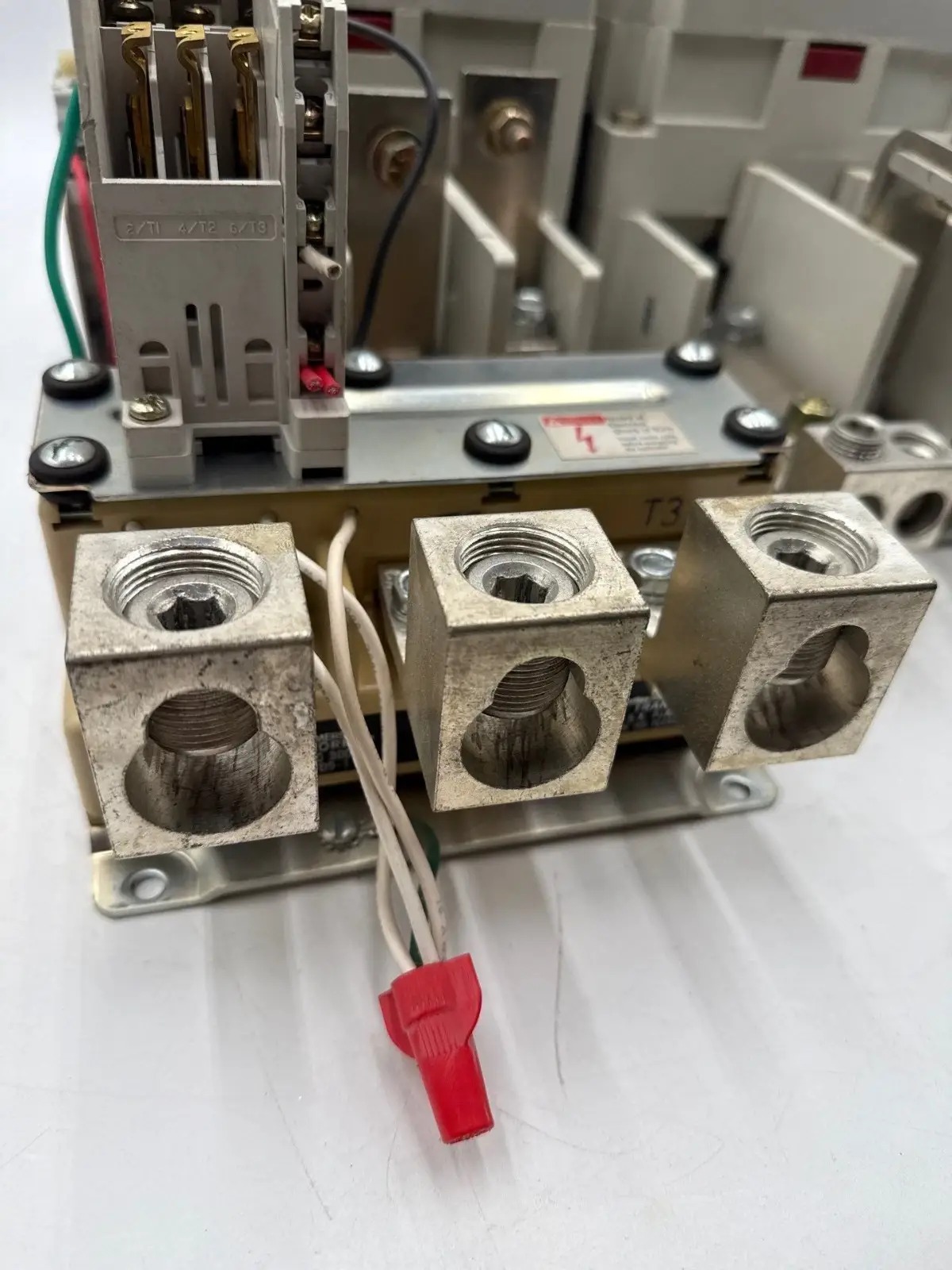 270 Amp, Cutler-Hammer #AN16SN0, NEMA Size 5 Reversing Starter CN15SN3, 3-Pole, 200 HP, 110/120 Volts Coil - Image 5