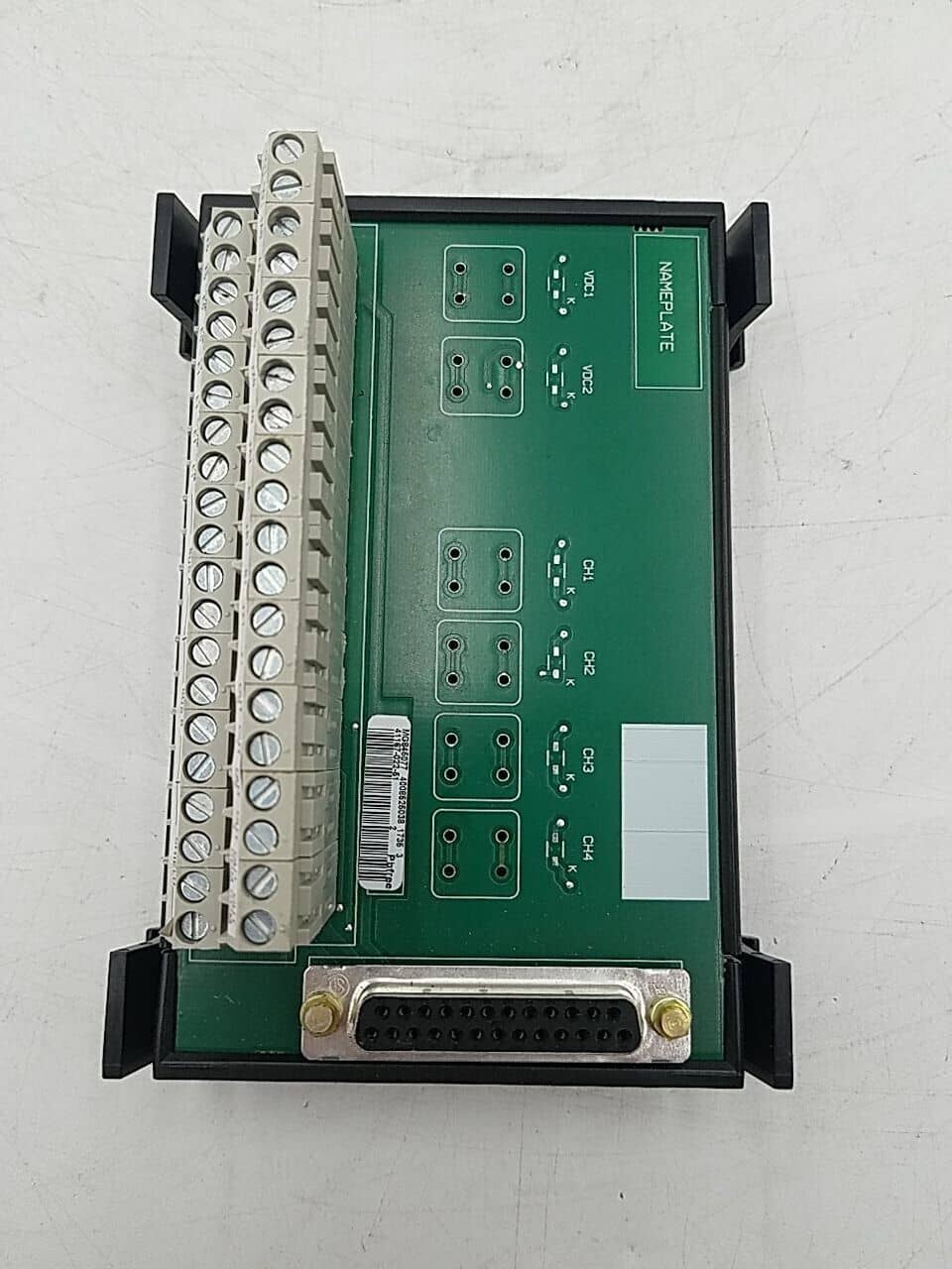 Allen-Bradley #1492-AIFMCE4, Interface Module SERIES A, 5-32 Volts, AC/DC, NEW - Image 4