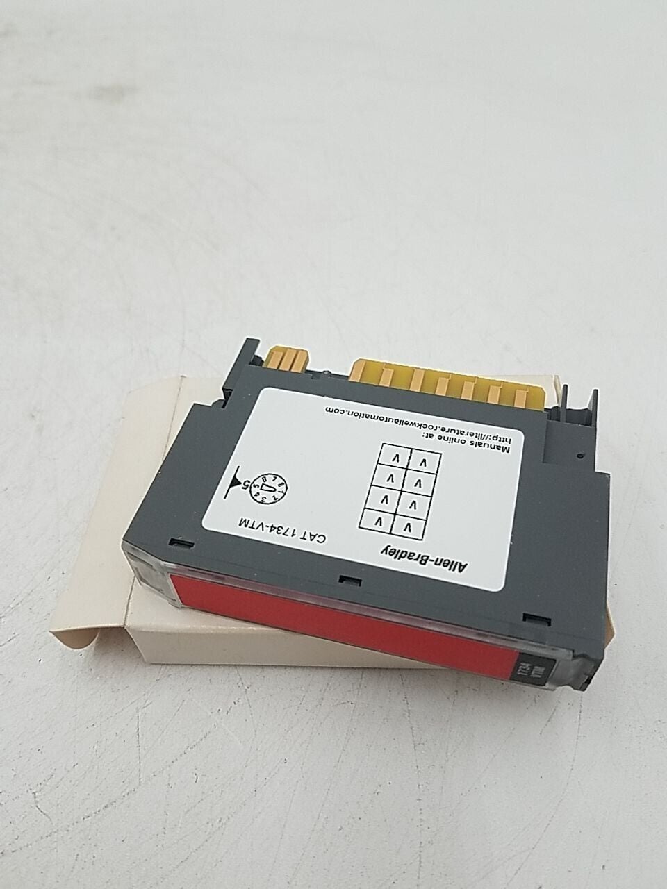 Allen-Bradley #1734-VTM, Series C Voltage Terminal Module, NEW - Image 4