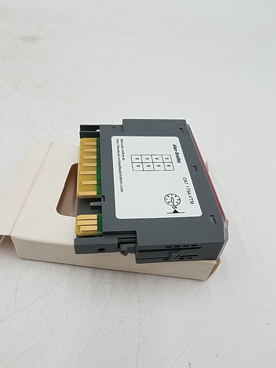 Allen-Bradley #1734-VTM, Series C Voltage Terminal Module, NEW - Image 6