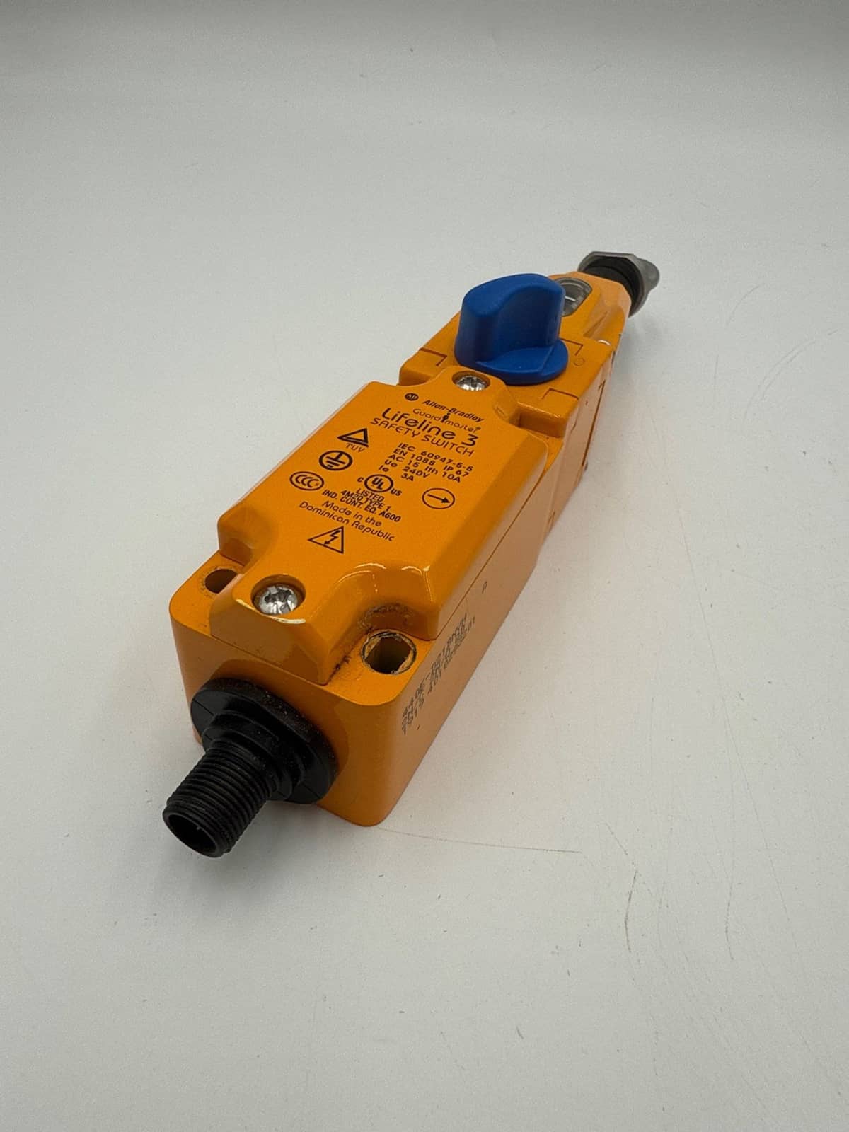 Allen-Bradley #440E-D21BNYH, Guardmaster Lifeline 3 Cable Pull Switch - Image 3