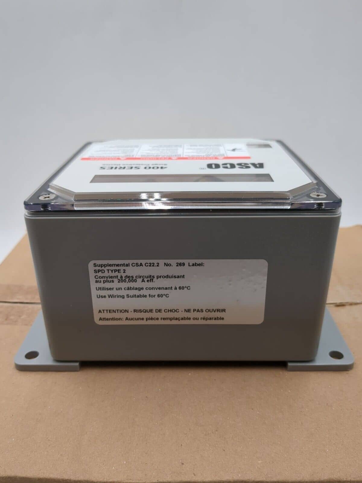 ASCO #430277YP10ACAJ20, Surge Protective Device, NEW - Image 7