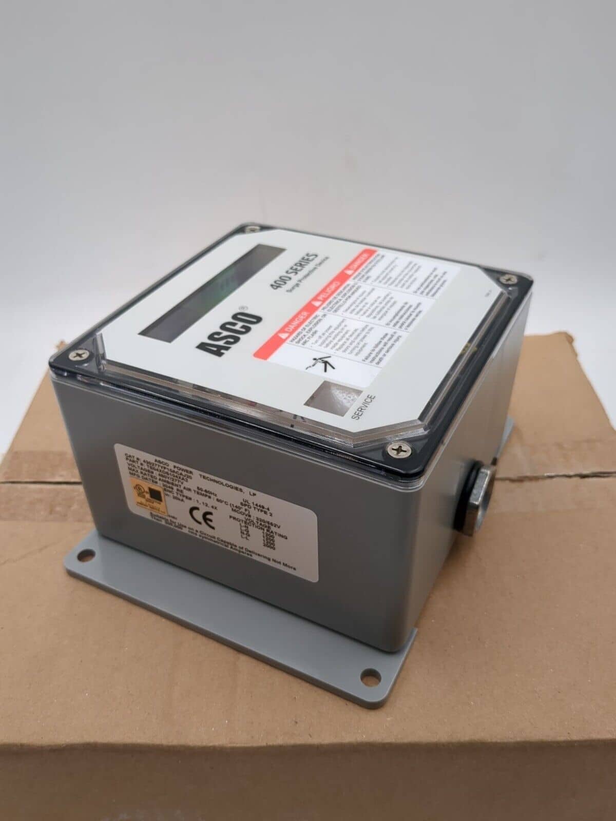 ASCO #430277YP10ACAJ20, Surge Protective Device, NEW - Image 9