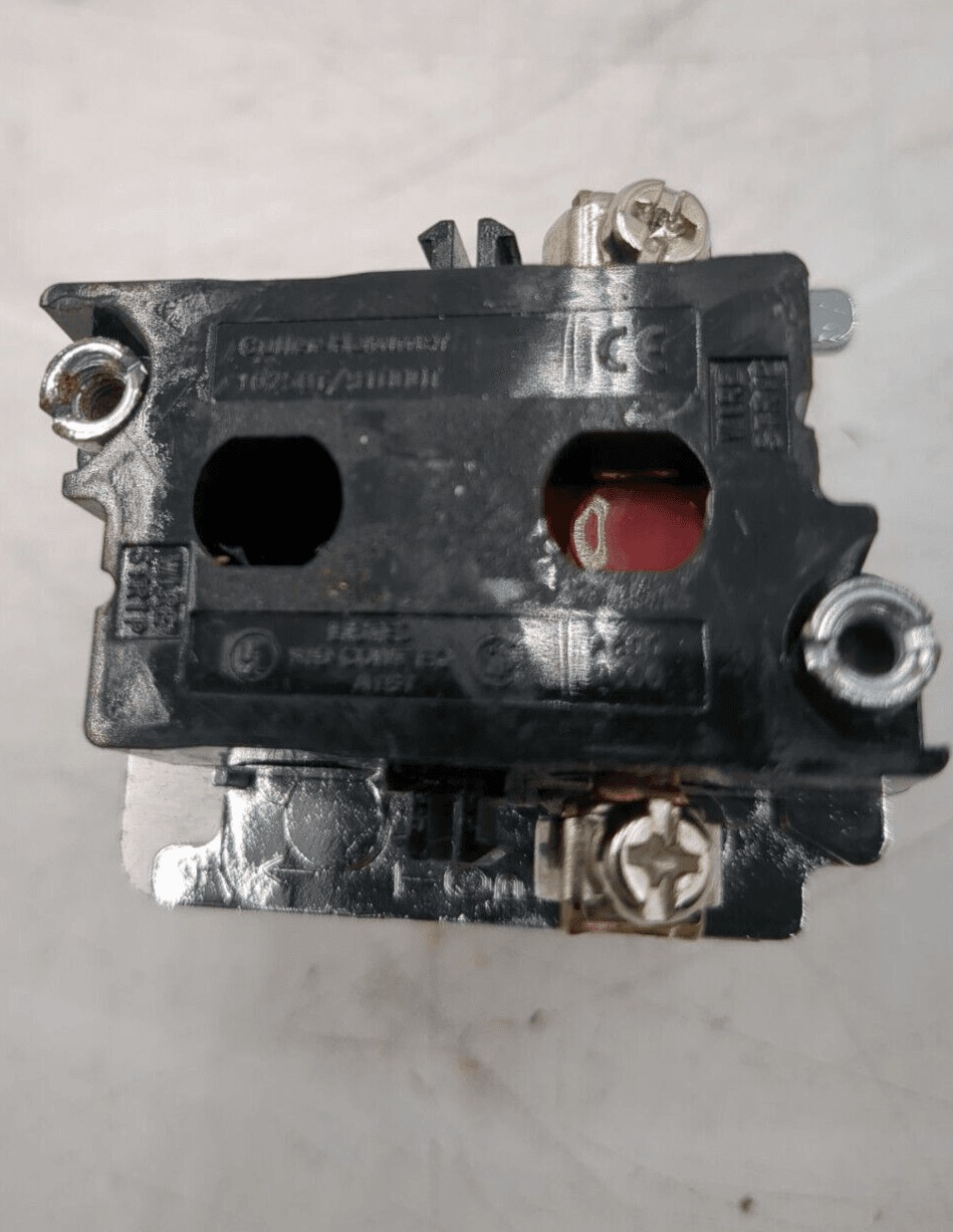 Cutler-Hammer #10250T51, Contact Block Stop Button - Image 2