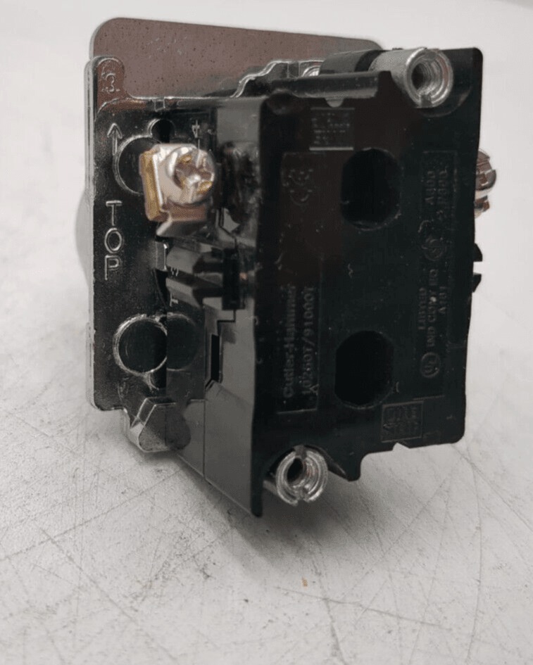 Cutler-Hammer #10250T53, Contact Block Start Button - Image 4
