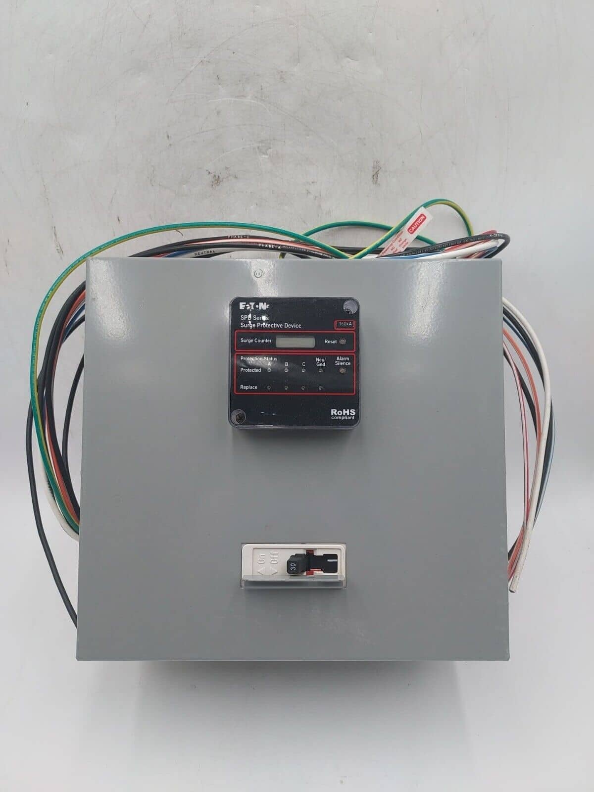 Eaton #SPD160480Y3M, Type 1 Enclosure, Surge Protective Device - Image 2