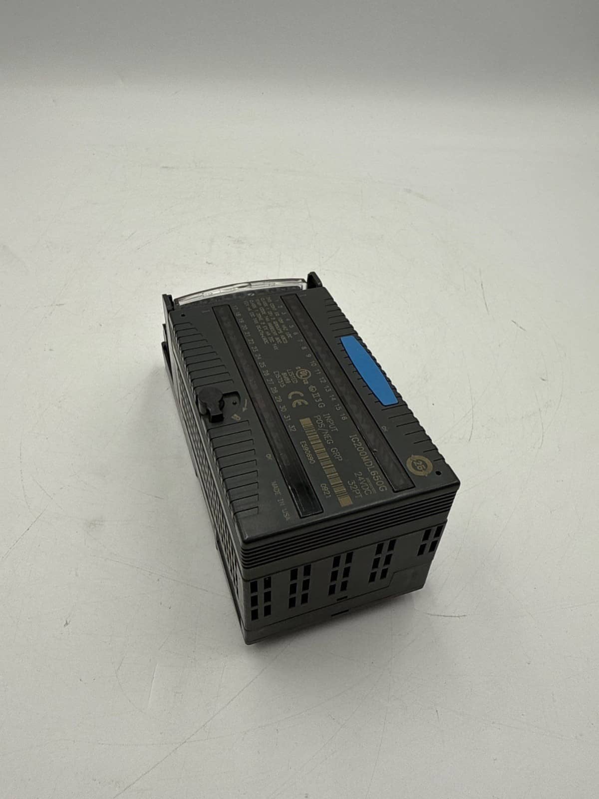 GE Fanuc #IC200MDL650G, VersaMax Input Module 24VDC 32 Point With Base - Image 7