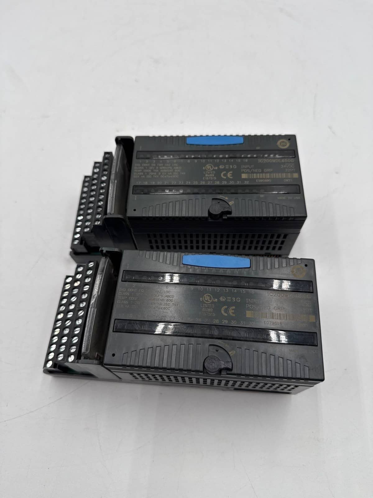 GE Fanuc #IC200MDL650G, VersaMax Input Module 24VDC 32 Point With Base - Image 9