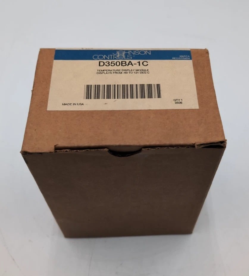 Johnson Controls #D350BA-1C, Digital Temperature Display Module, NEW - Image 10