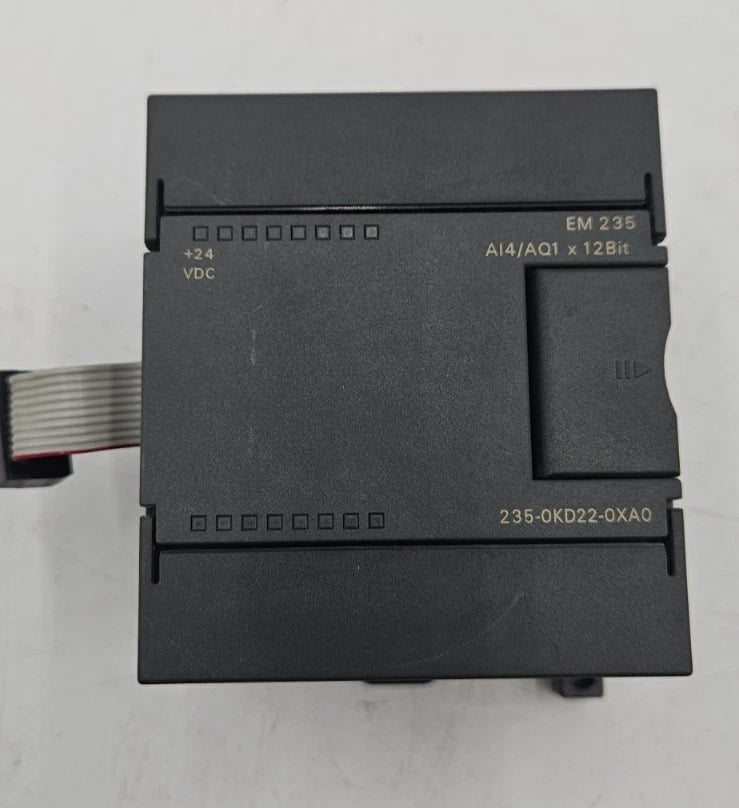 Siemens #6ES7-235-0KD22-0XA0, SIMATIC S7-200 Analog I/O Expansion Module - Image 4