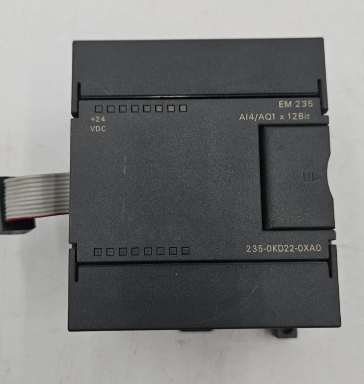 Siemens #6ES7-235-0KD22-0XA0, SIMATIC S7-200 Analog I/O Expansion Module - Image 5