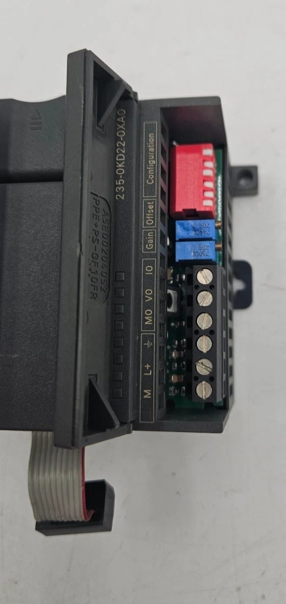 Siemens #6ES7-235-0KD22-0XA0, SIMATIC S7-200 Analog I/O Expansion Module - Image 10