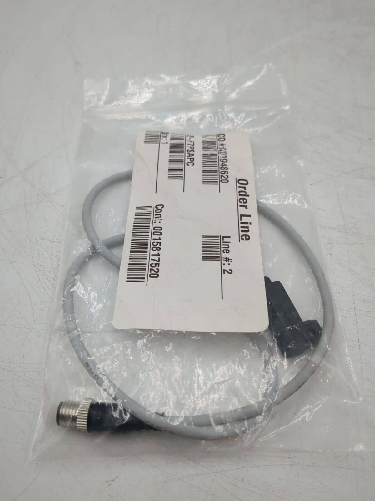 SMC #D-F7PSAPC, Auto Switch, Solid State, General Purpose, INLINE, PNP, RAIL, NEW - Image 5