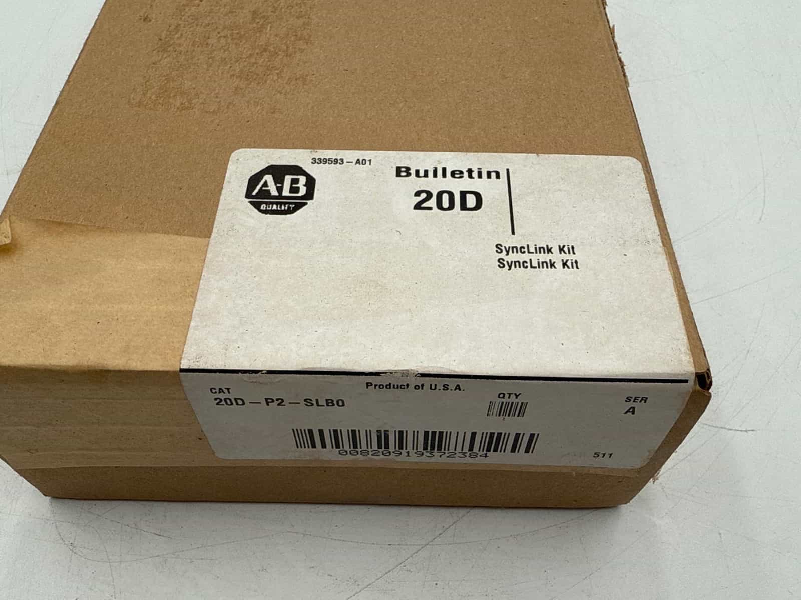 Allen-Bradley #20D-P2-SLB0, SynchLink Board For Power flex 700S Drives, NEW - Image 3
