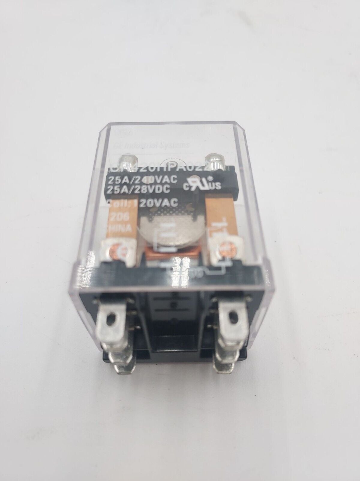 General Electric #CR420HPA022J, Socket Relay, NEW - Image 2