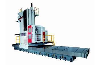 5.5" Poreba #140F, 160" x787" cross table, 31" cross travel, 4000 RPM, Heidenhain Control, new - Image 1