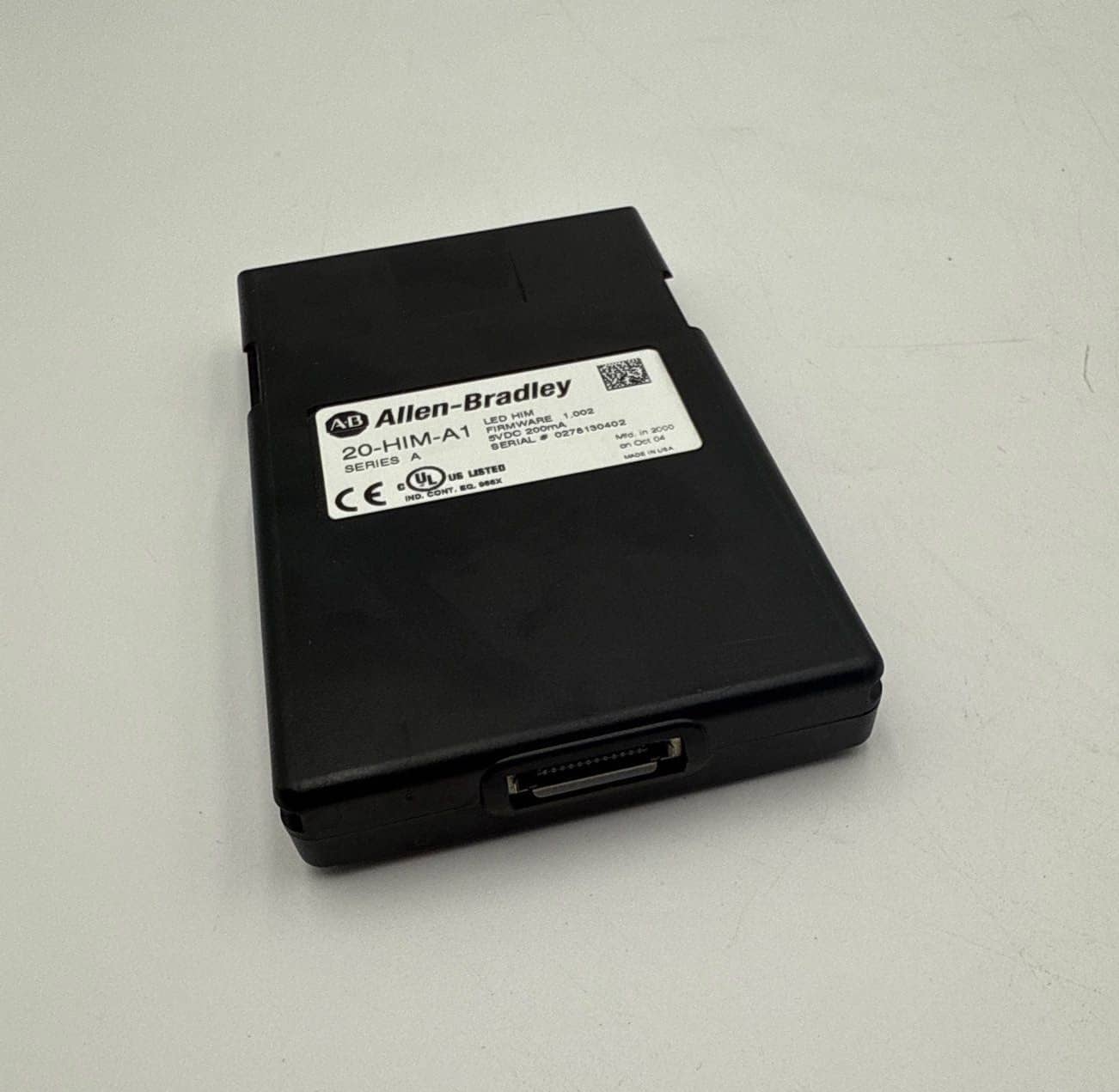 Allen-Bradley #20-HIM-A1, LED Powerflex Human Interface Module 1.002 5VDC 200mA, NEW - Image 3