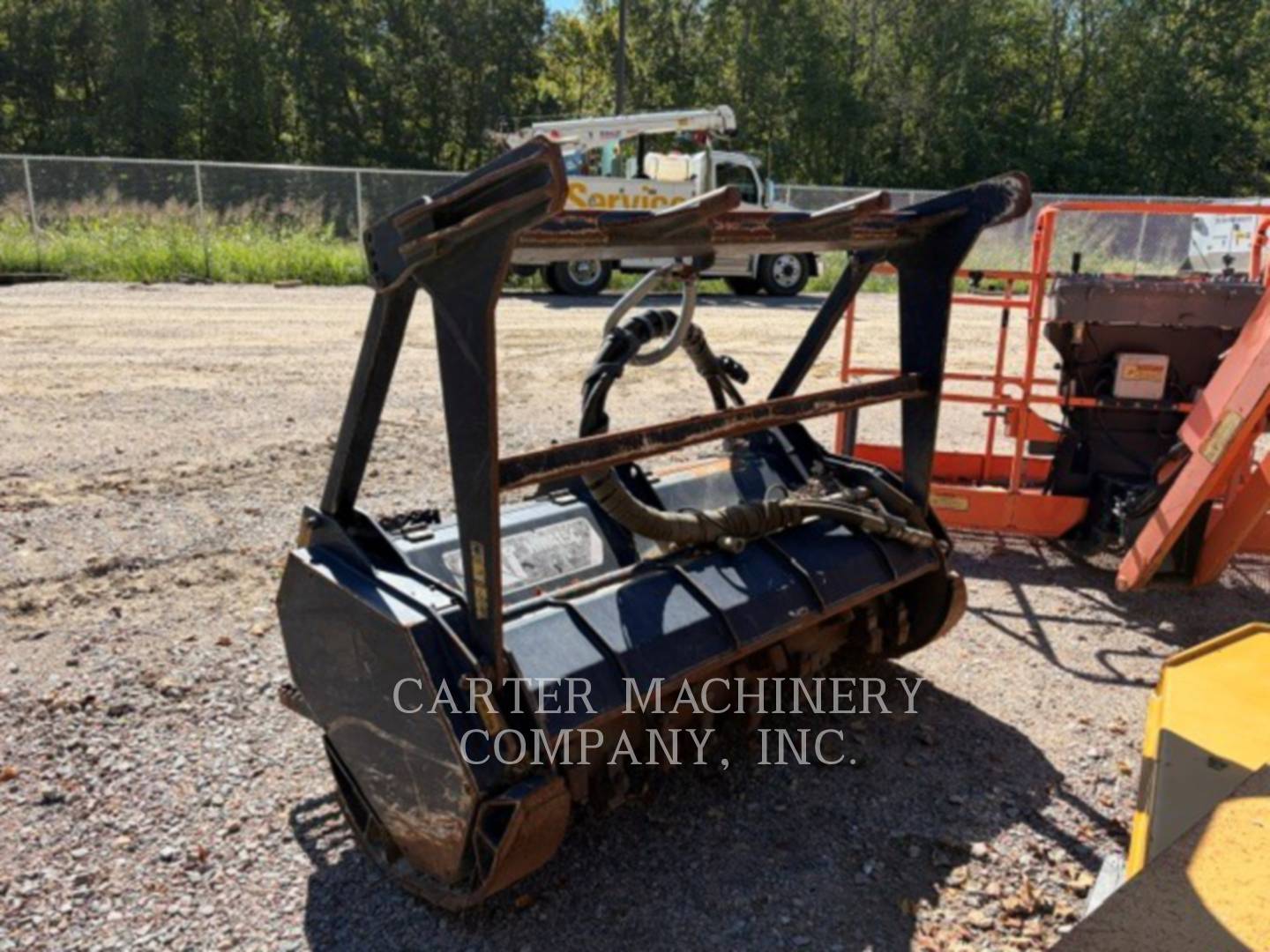 Caterpillar HM415C, Mulcher, S/N: 0DJW00975, - Image 1