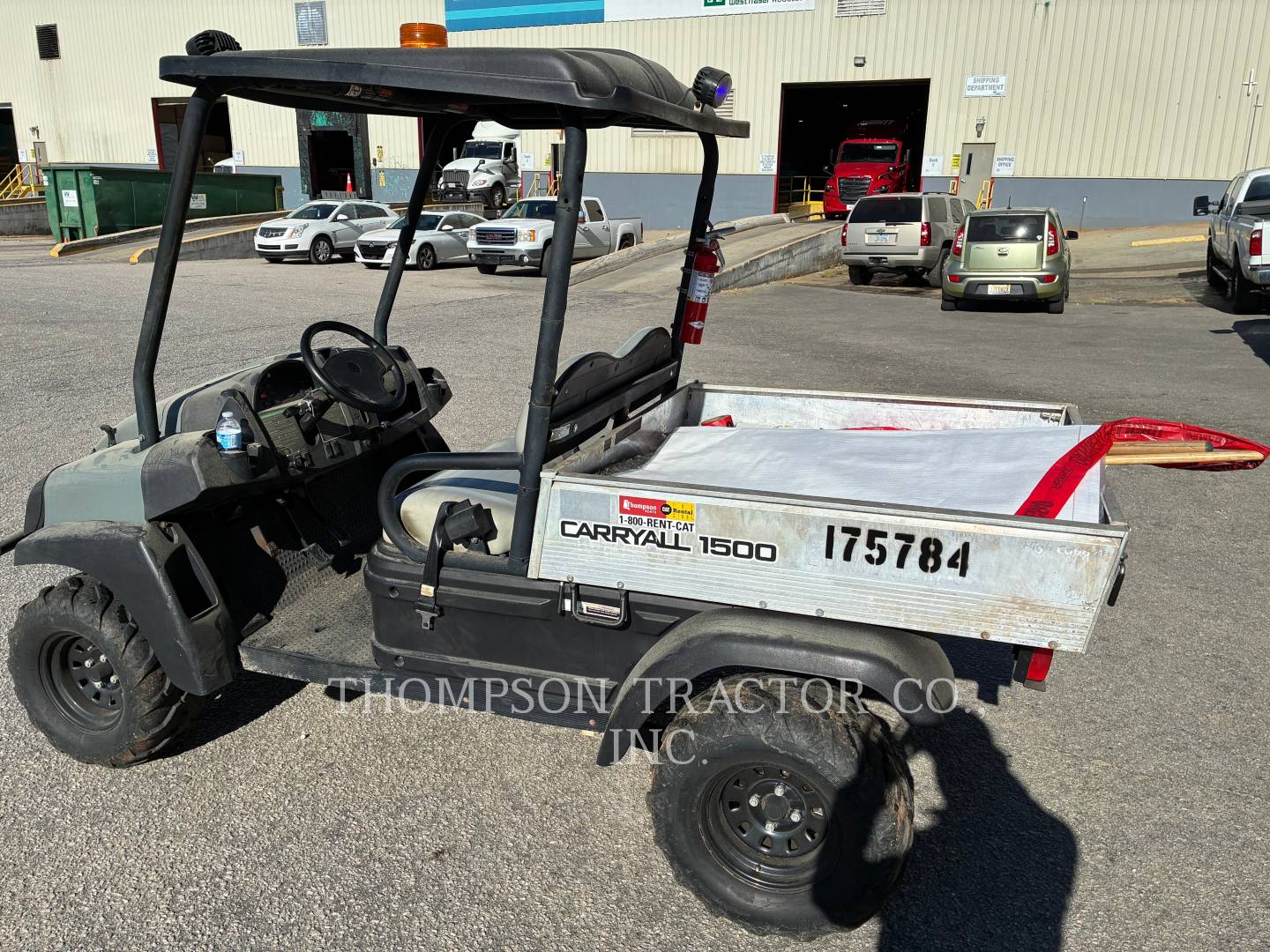 Club Car CA1500D, Utility Vehicles / Cart, S/N: 456595, 2023 - Image 2