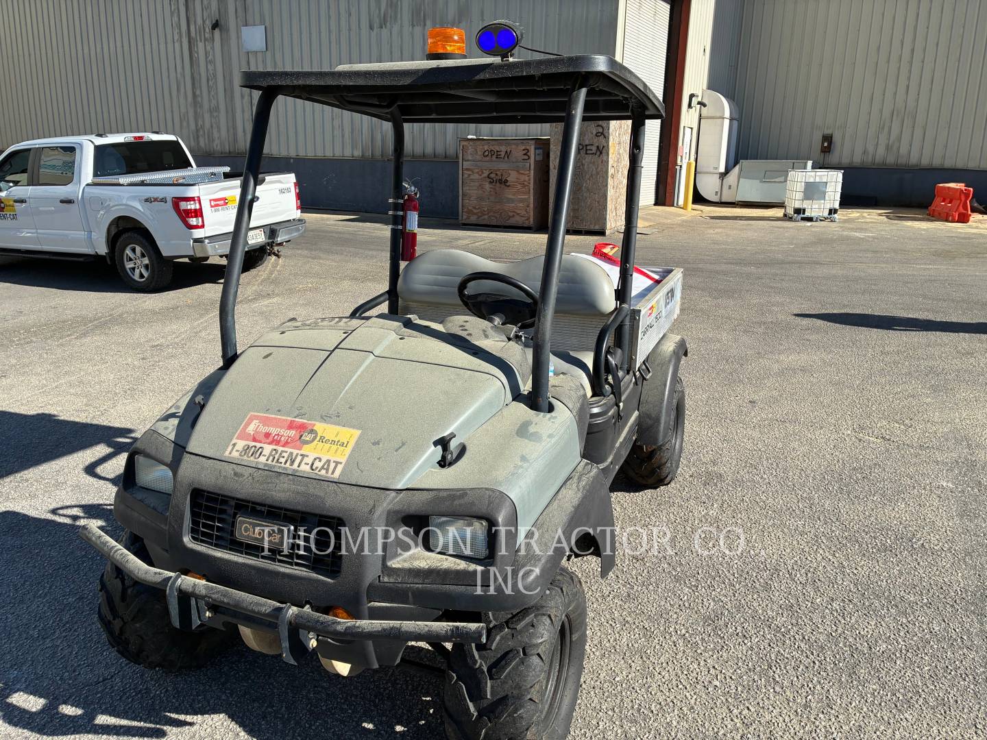 Club Car CA1500D, Utility Vehicles / Cart, S/N: 456595, 2023 - Image 4