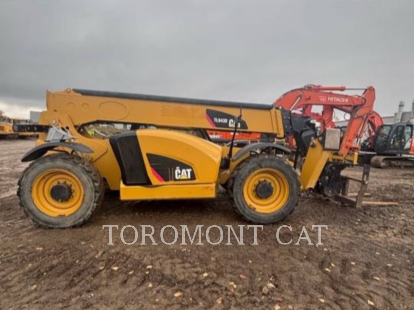 Cat TL943D, Telehandler, 6234 hours, S/N: MLJ00164, 2020 - Image 2