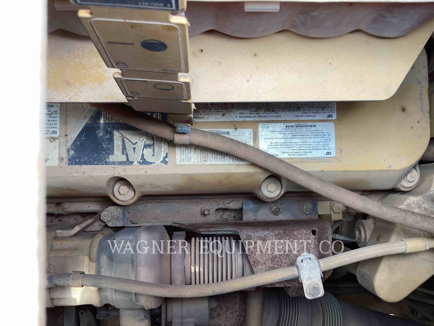 Caterpillar 621K WW, Water Wagon, 10142 hours, S/N: WTE00102, 2014 - Image 7