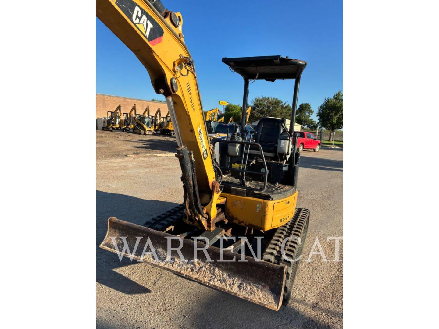 Caterpillar 303.5D, 4525 hours, S/N: RHP01604, 2012 - Image 1
