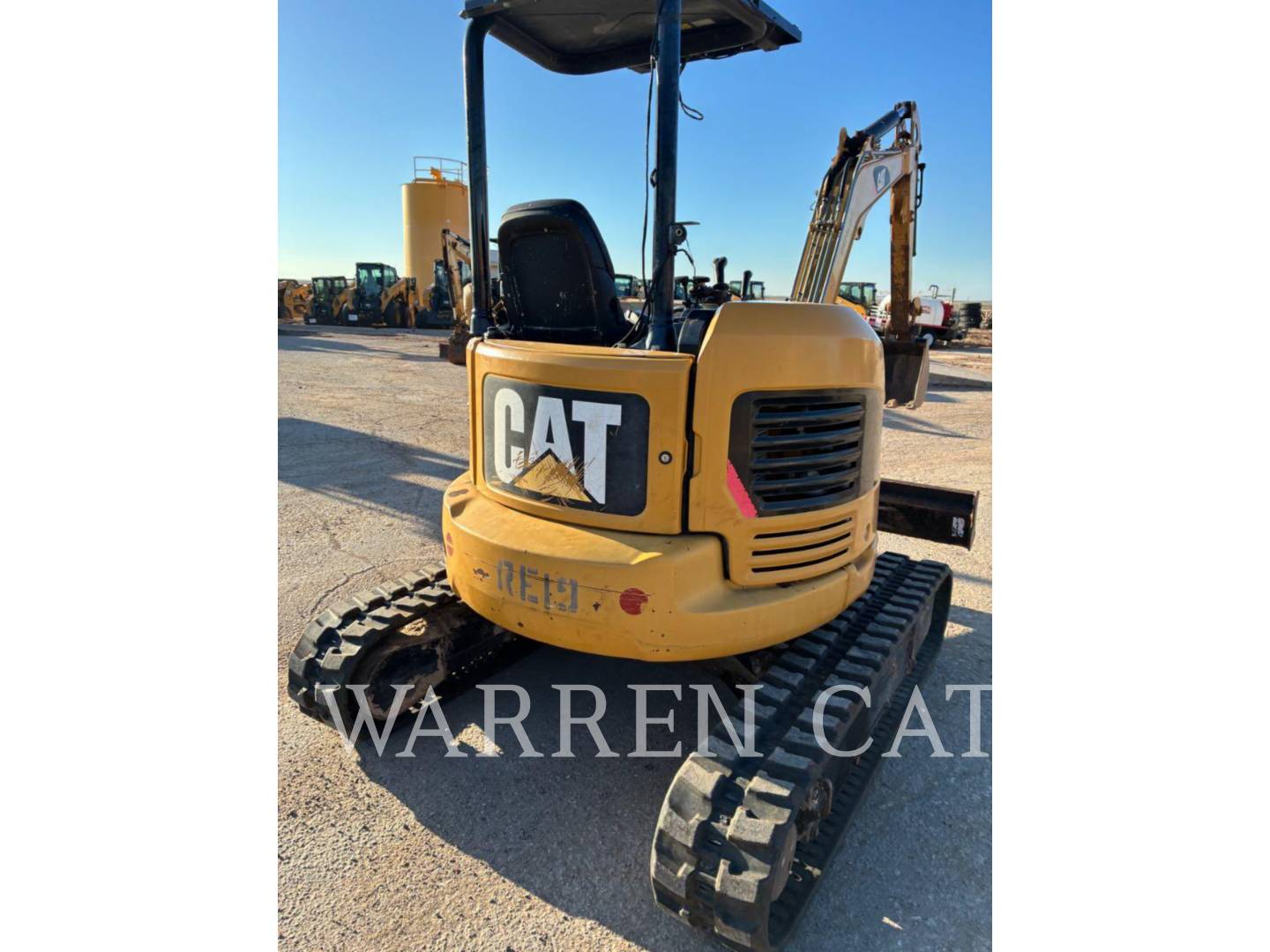 Caterpillar 303.5D, 4525 hours, S/N: RHP01604, 2012 - Image 3