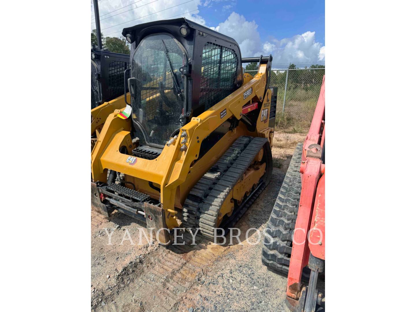 Cat 259D3, Skid Steer Loader, 602 hours, S/N: CW906465, 2020 - Image 1